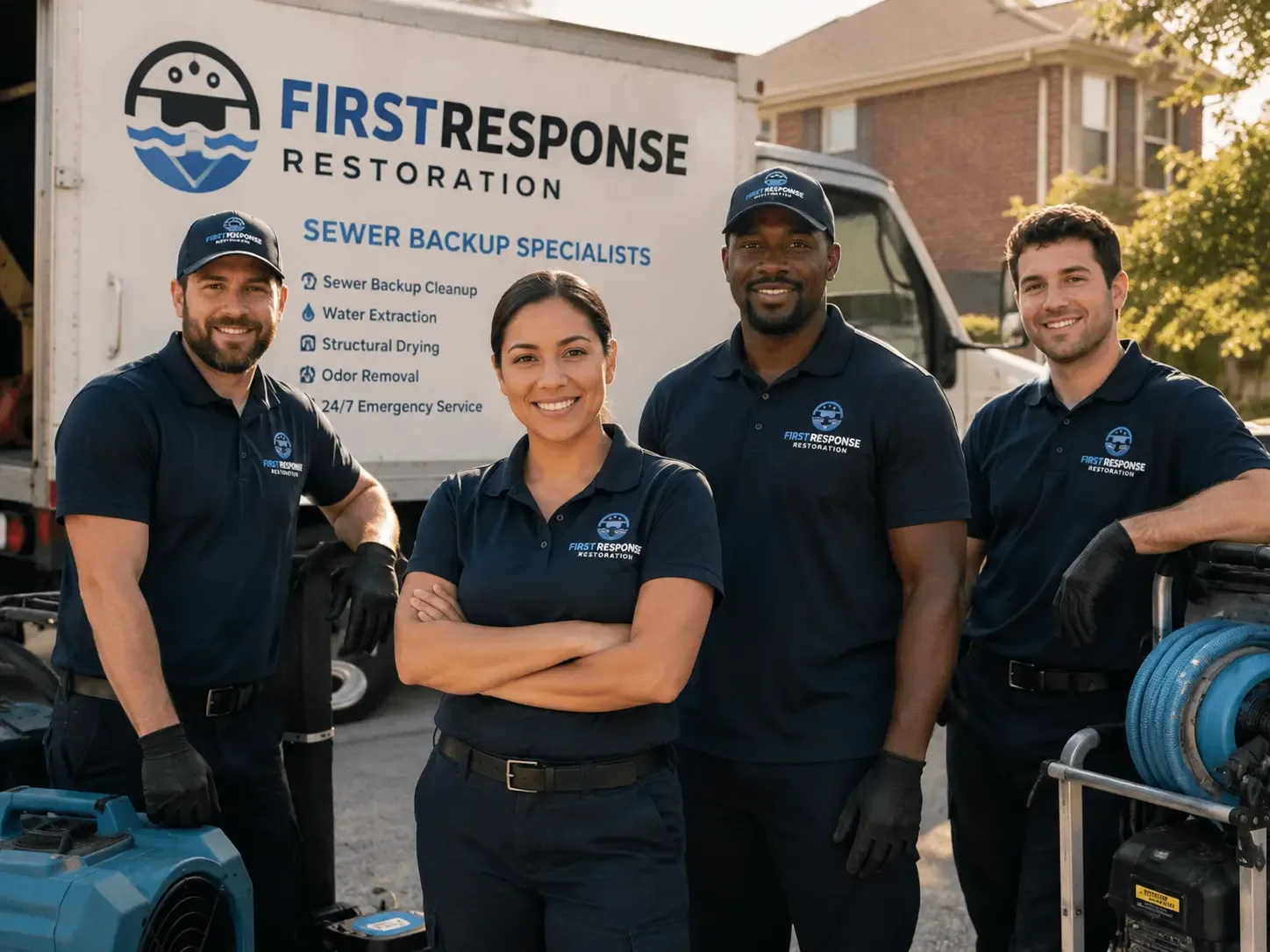 FirstResponse Restoration serving Golva, ND